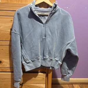Abercrombie & Fitch Soft Gray Garment